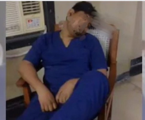I’m a resident doctor.
I serve 36–40 hrs straight, saving countless lives daily.

One day, exhausted and unwell, I dozed off briefly during duty — and got suspended.

Am I a criminal now?
Do the lives I saved mean nothing?
#DoctorsAreNotRobots  #FixedDutyHours #medTwitter