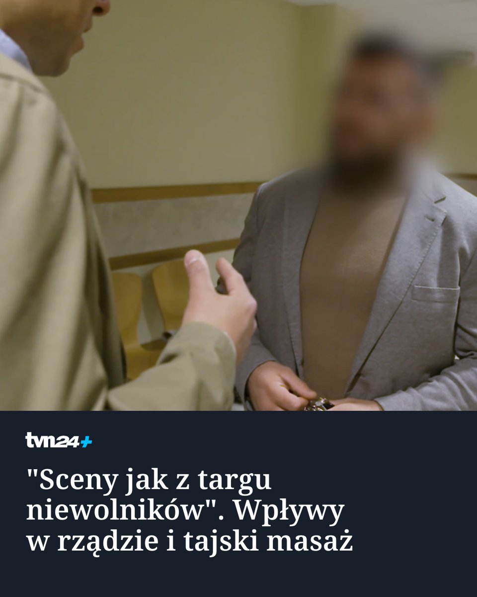 SUPERWIZJER (@superwizjertvn) on Twitter photo Handel wizami, ludzie traktowani jak towar, kupno, sprzedaż i kontrola azjatyckich kobiet. <a href="/SUPERWIZJERTVN/">SUPERWIZJER</a> ujawnia, w jaki sposób docierano do czołowych postaci afery wizowej.
Oglądaj reportaż <a href="/MaciejKuciel/">Maciej Kuciel</a> w <a href="/tvn24plus/">TVN24+</a>: tvn24.pl/plus/programy/… Handel wizami, ludzie traktowani jak towar, kupno, sprzedaż i kontrola azjatyckich kobiet. <a href="/SUPERWIZJERTVN/">SUPERWIZJER</a> ujawnia, w jaki sposób docierano do czołowych postaci afery wizowej.
Oglądaj reportaż <a href="/MaciejKuciel/">Maciej Kuciel</a> w <a href="/tvn24plus/">TVN24+</a>: tvn24.pl/plus/programy/…
