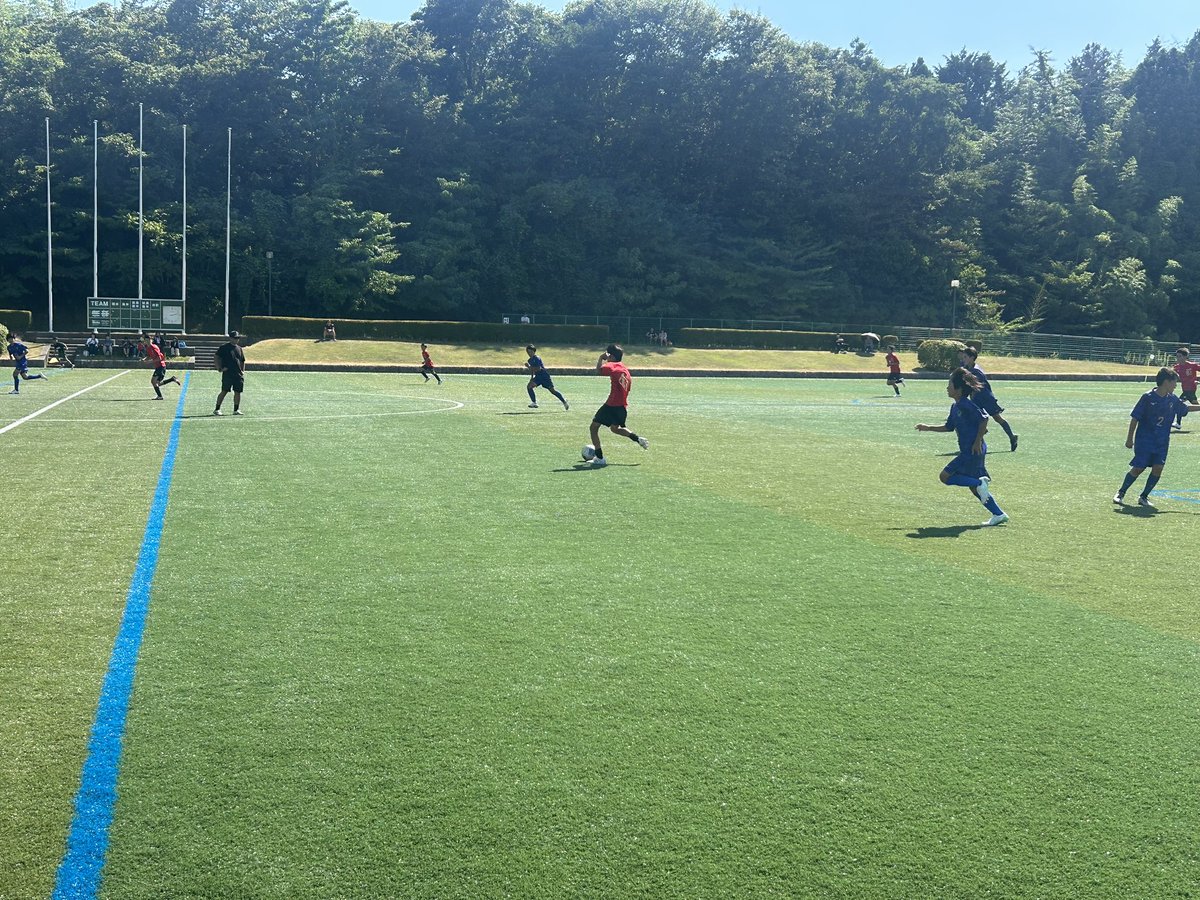 hakubasummercup's tweet photo. 松島サッカーフェスティバルU14開幕！

⚽️開幕試合⚽️
#ジュニオールR 1-0 #KAWAGUCHI
#アヴィエール 1-1 #サイバーステーション https://t.co/c2b4ZJweh3
