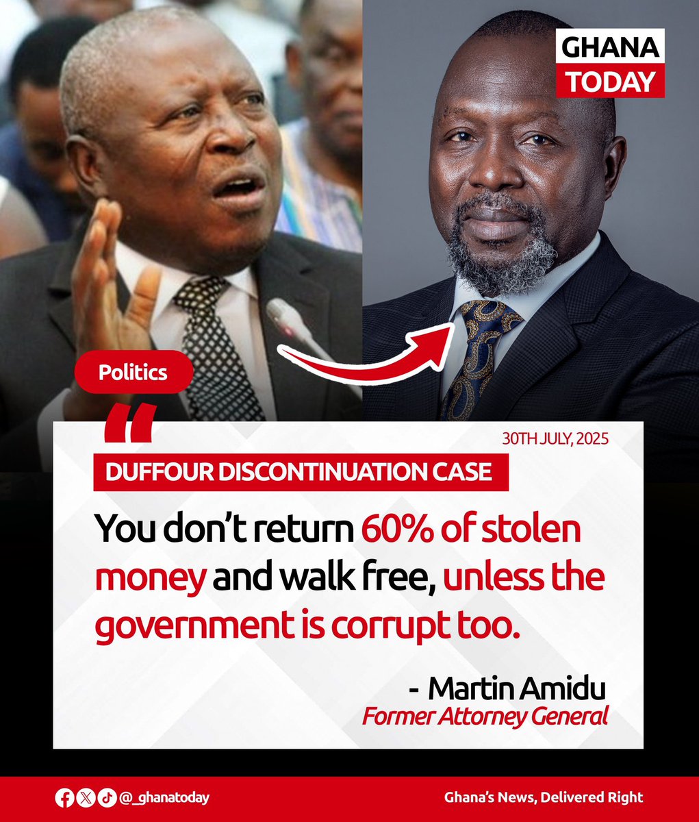 Mahama is corrupt.