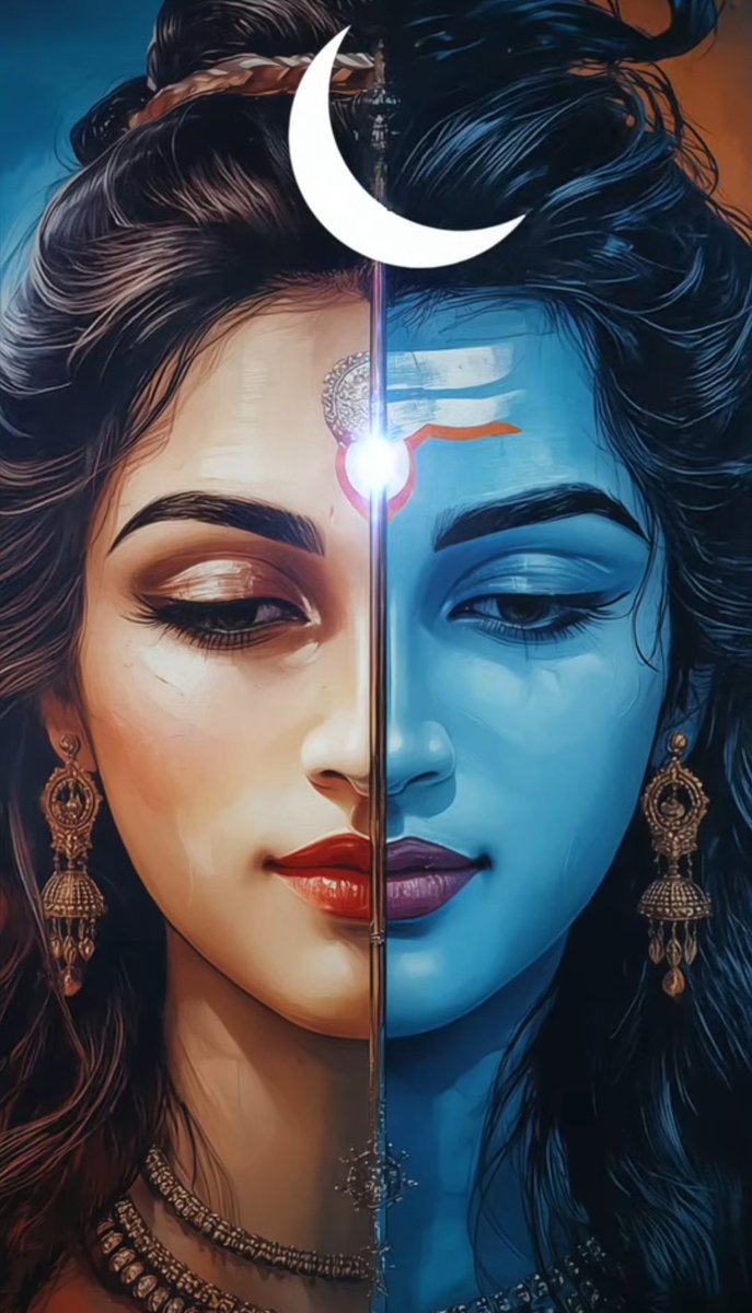 जय शिव शक्ति ........!!!🌺🔱🌺🙏🏻