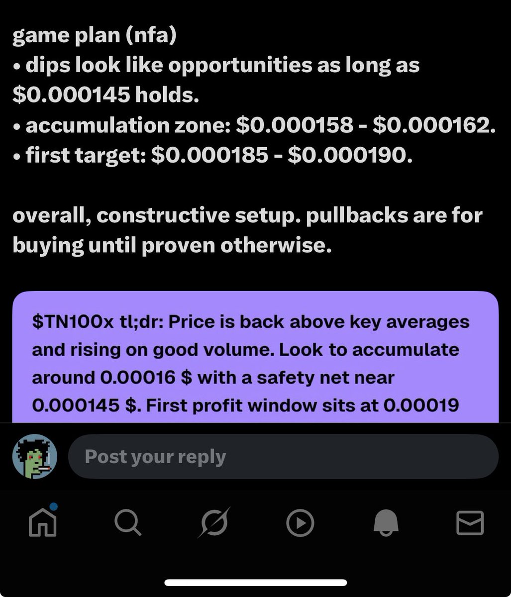 0xthefear's tweet image. Day 2-
Holy sh*t! Last night, the @bankrbot gave me two buy zones, so I placed $800 in limit buy orders.
Six hours later, I woke up and saw my $800 had turned into $1,900!!!
The $1K challenge with Bankr tripled my money in just two days!!!
Thank u @bankrbot