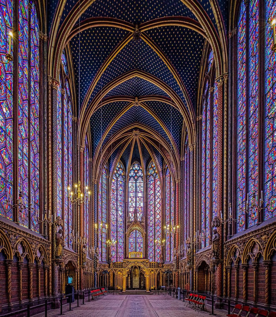 Sainte-Chapelle, Paris
