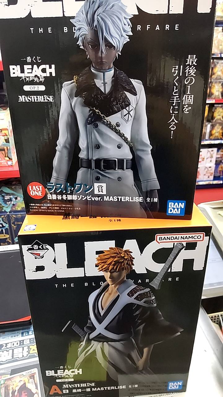 BLEACH一番くじフィギュアまとめ売り 一番くじ BLEACH Stirring Souls vol.1 発売日：2024年11月中旬