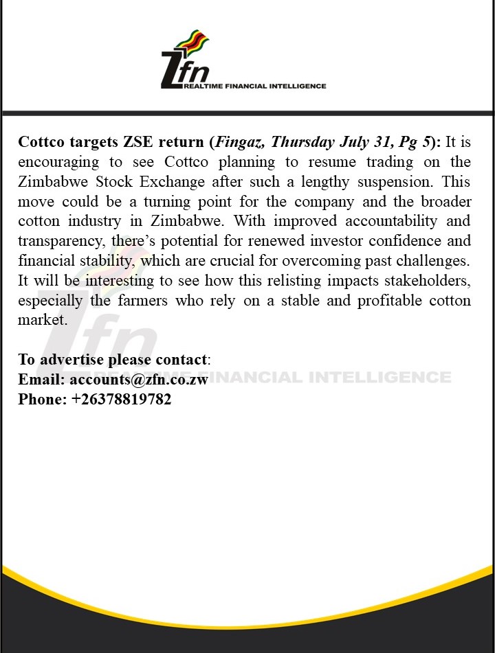 Zfn Capital Zimbabwe (@zfncapital) on Twitter photo 