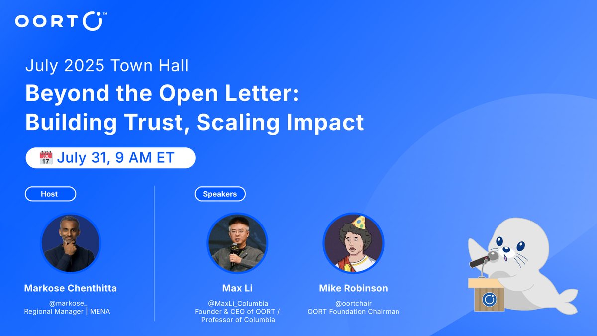 🎙 July Town Hall is Happening Today!

Beyond the Open Letter: Building Trust, Scaling Impact

Join us for a deep dive into our open letter to the community. From decentralizing data infrastructure to empowering contributors, we’re building something that matters, and we want you