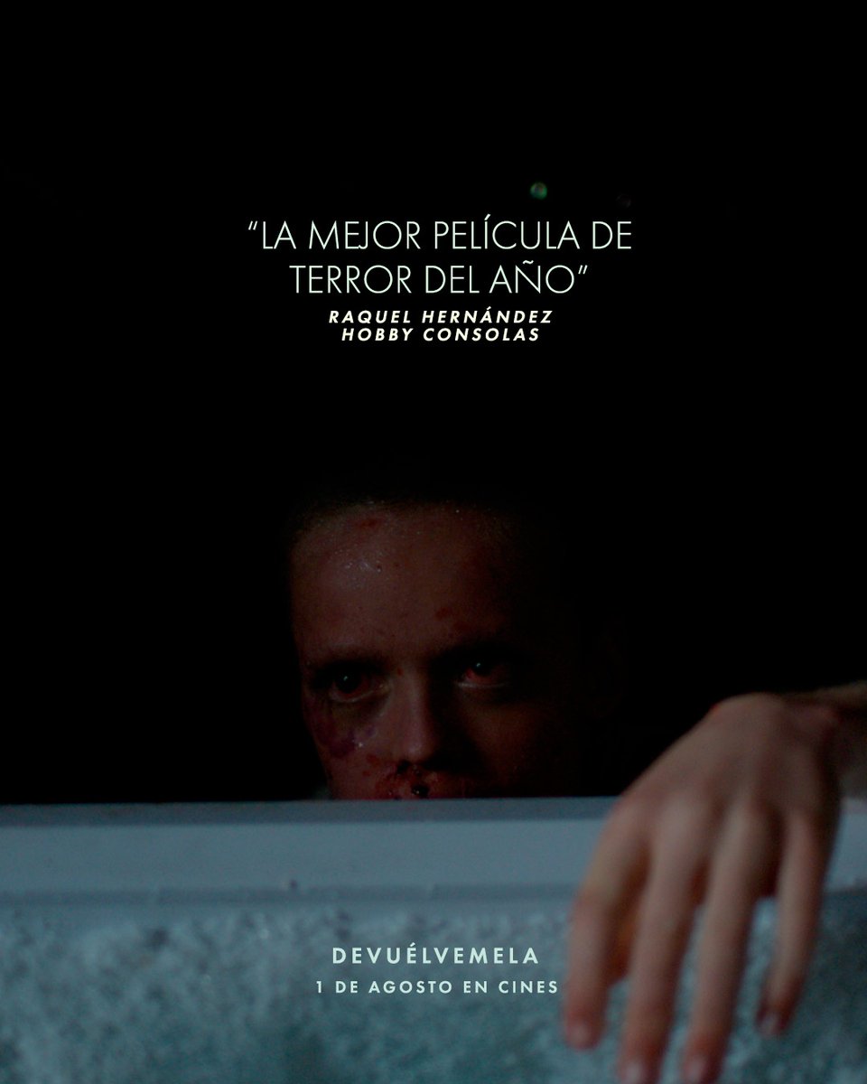 sonypictures_es's tweet photo. "El mejor "peor" rato que he pasado en una sala de cine"  #DevuélvemelaLaPelícula. Exclusivamente cines 1 de agosto. https://t.co/yvJgAqEsqh
