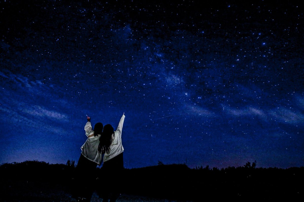 ricolog211's tweet photo. ずっと見たかった宮古島の星空✩.*˚ https://t.co/5EuCukItVX