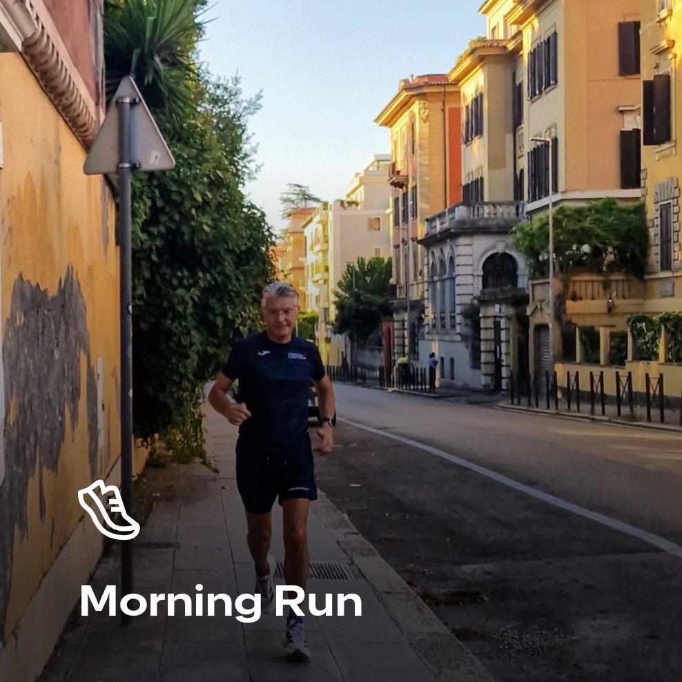 "Fotografo, che fai, vieni?"
"Ma neanche per sogno, ti aspetto al bar..."
Buona giornata #runlovers