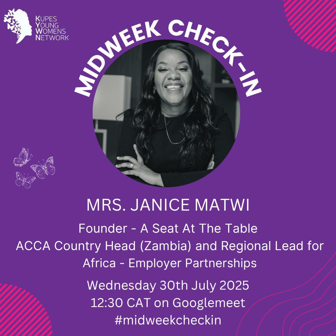 Janice Matwi | A Seat At The Table tweet media