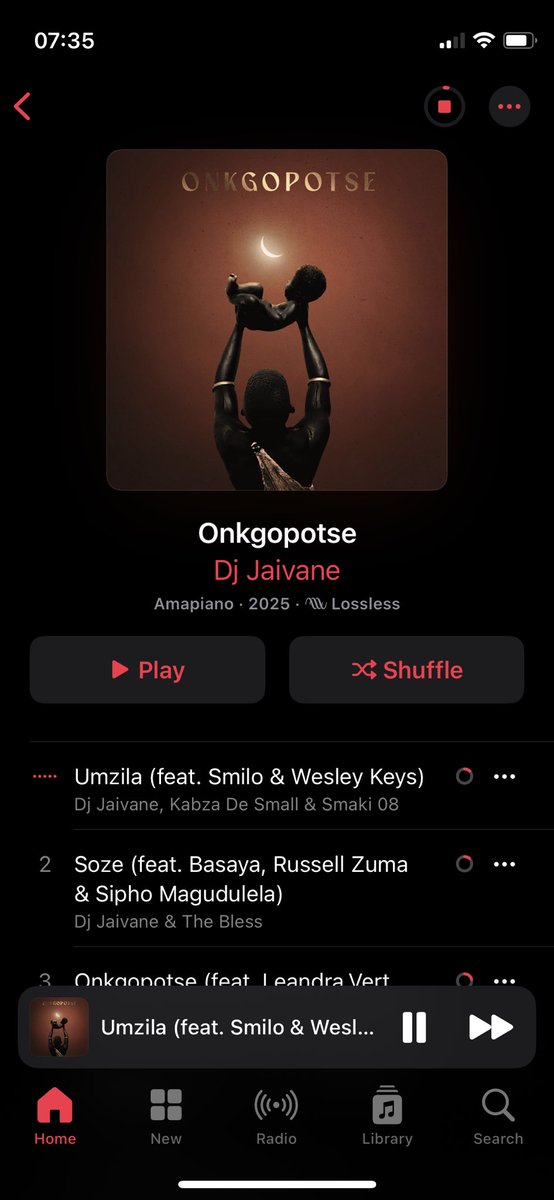 Tunes loaded 
#Exclusive