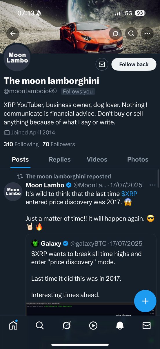 Kingdom_Crypto_'s tweet photo. @MoonLamboio 

Just in case you weren’t aware.

It seems you have a doppelgänger….

Imitation is a form of flattery I suppose! https://t.co/0vv1xcoB4O