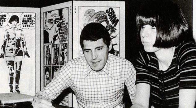 mariobianchi18's tweet image. Il #31luglio 2003 moriva #GuidoCrepax. Iniziò disegnando manifesti pubblicitari e copertine di dischi, tra cui quelli di Gerry Mulligan, Charlie Parker e Louis Armstrong. Nel 1965 creò Valentina, ispirata a Louise Brooks ed alla moglie Luisa, donna solitaria, sexy e scandalosa.