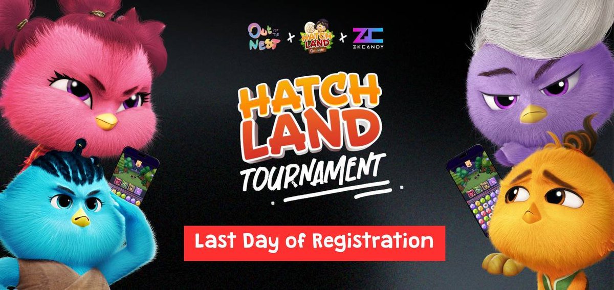 LAST DAY OF REGISTRATION!!!
Don't miss out on the good vibes &amp; win prizes!

👉 docs.google.com/forms/d/e/1FAI…