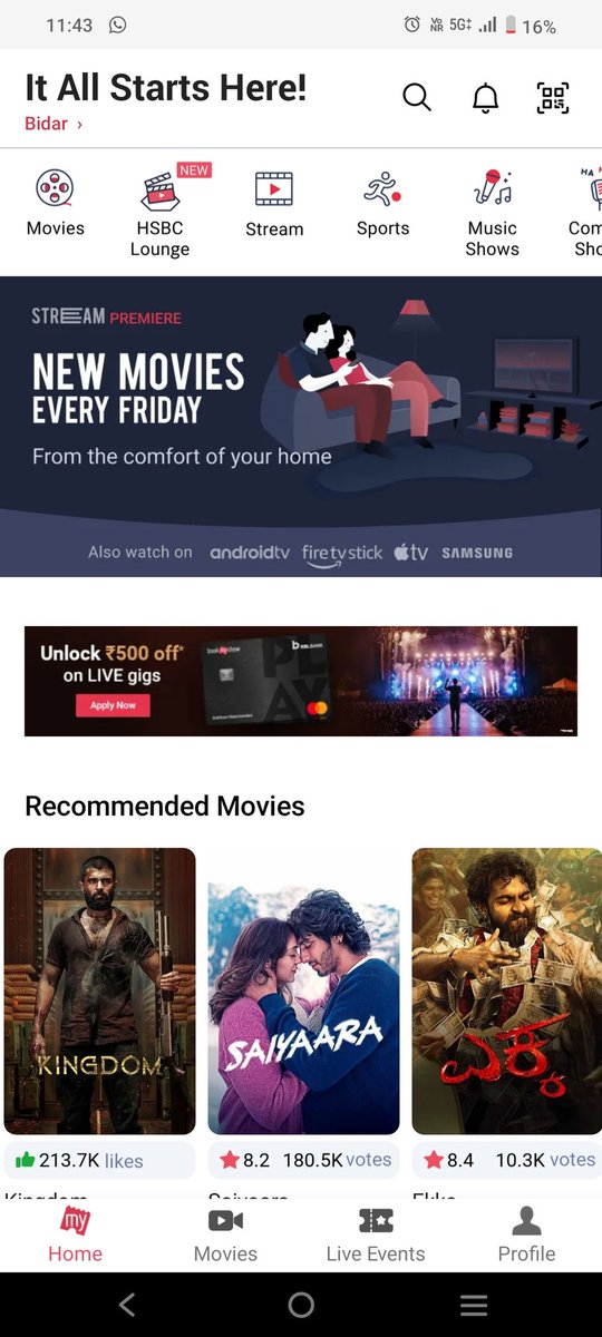 Rashtrakuta (@rashtrakuta755) on Twitter photo Is KFI sold Kolar chikkabalpura Bidar to Telagu people and Telagu movies?
Even 2nd week also #SuFromSo not released
#Kingdom got theatre in entire karnataka not trending kannada movie
Lo those districs have majority kannada speakers 🤦
<a href="/RajbShettyOMK/">Raj B Shetty</a> Is KFI sold Kolar chikkabalpura Bidar to Telagu people and Telagu movies?
Even 2nd week also #SuFromSo not released
#Kingdom got theatre in entire karnataka not trending kannada movie
Lo those districs have majority kannada speakers 🤦
<a href="/RajbShettyOMK/">Raj B Shetty</a>