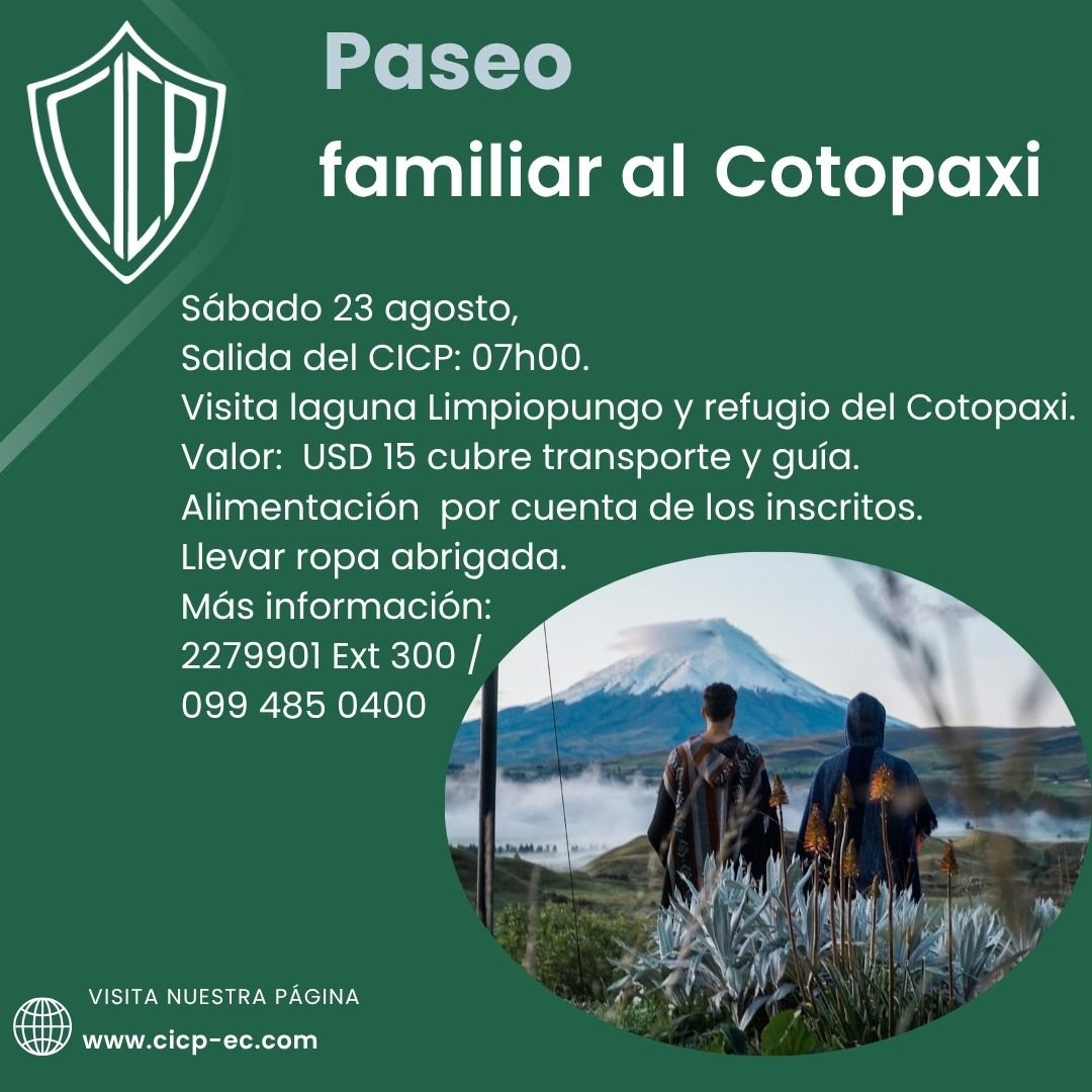 Paseo Familiar al Cotopaxi .- CICP