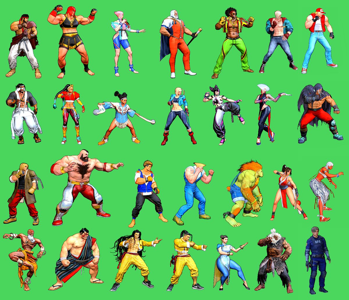 Which SF6 character do you want to see win EVO?