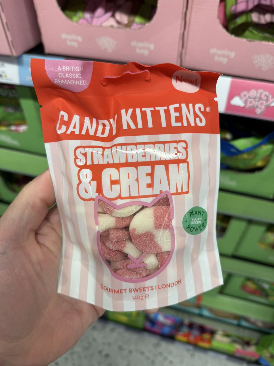 Well This Is New (@all_things_new_) on Twitter photo Candy Kittens Classic Sweets! 🍬 At M&S <a href="/candykittens/">Candy Kittens</a> #candykittens #sweets #rhubarbandcustard #lemonsherbet #strawberriesandcream #wellthisisnew Candy Kittens Classic Sweets! 🍬 At M&S <a href="/candykittens/">Candy Kittens</a> #candykittens #sweets #rhubarbandcustard #lemonsherbet #strawberriesandcream #wellthisisnew