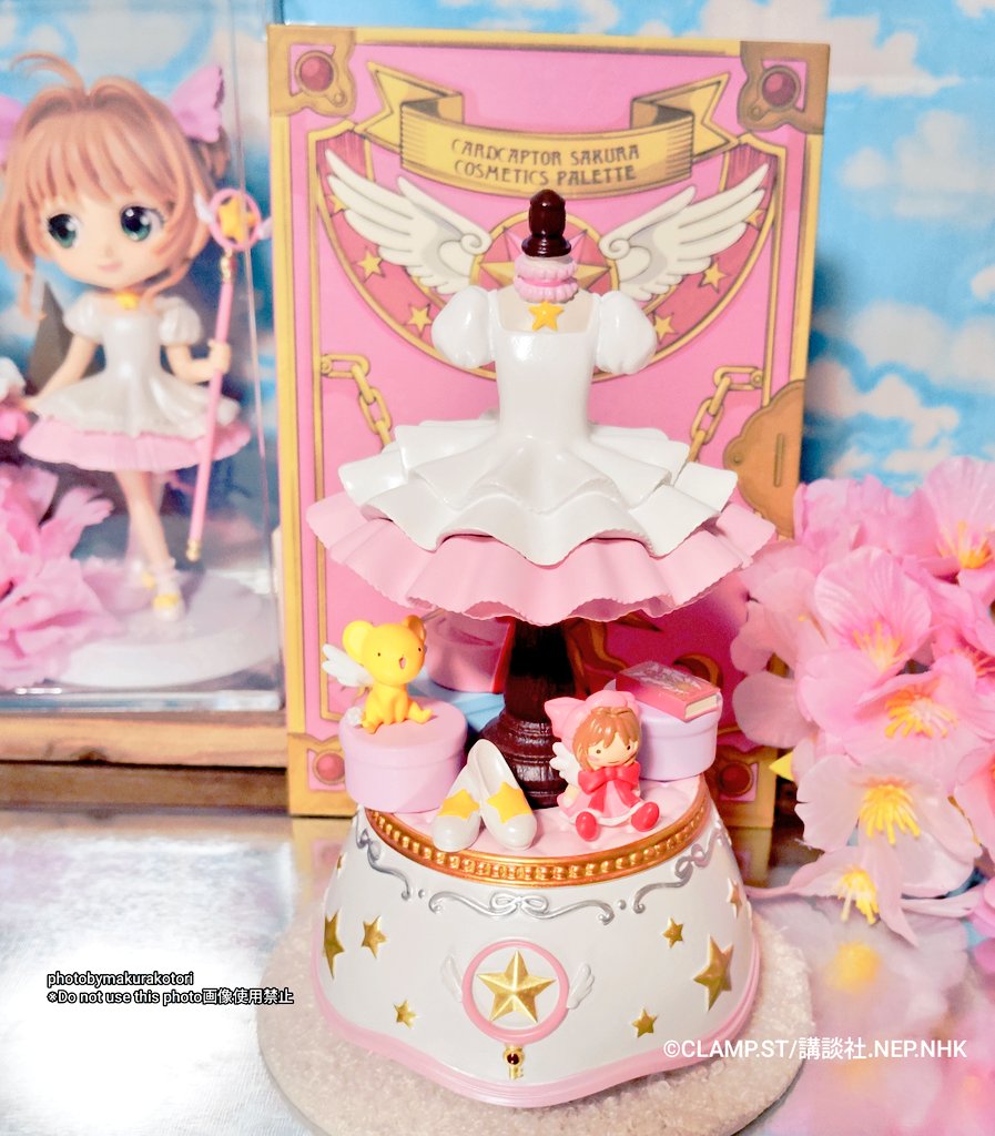 オルゴール(プラチナ)が届きました⭐️ゆっくり回転しながら、大好きな