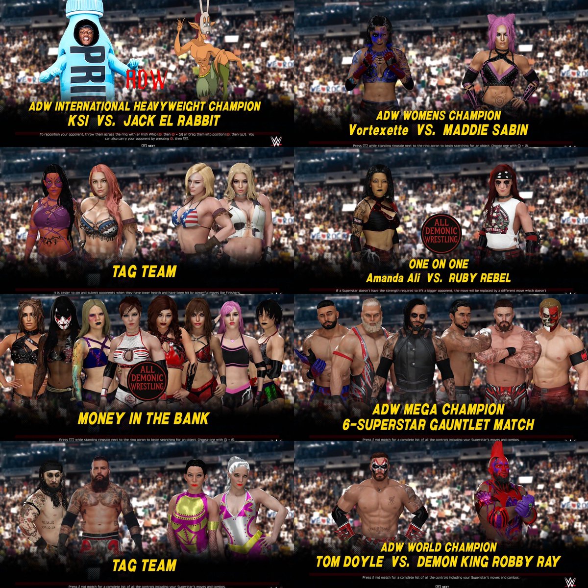 at 2:30pm July 31 is the tribute show so don’t miss out on this early show