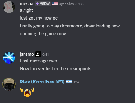 Dreamcore - BUY THE GAME NOW!!! (@dreamcoregame) on Twitter photo 