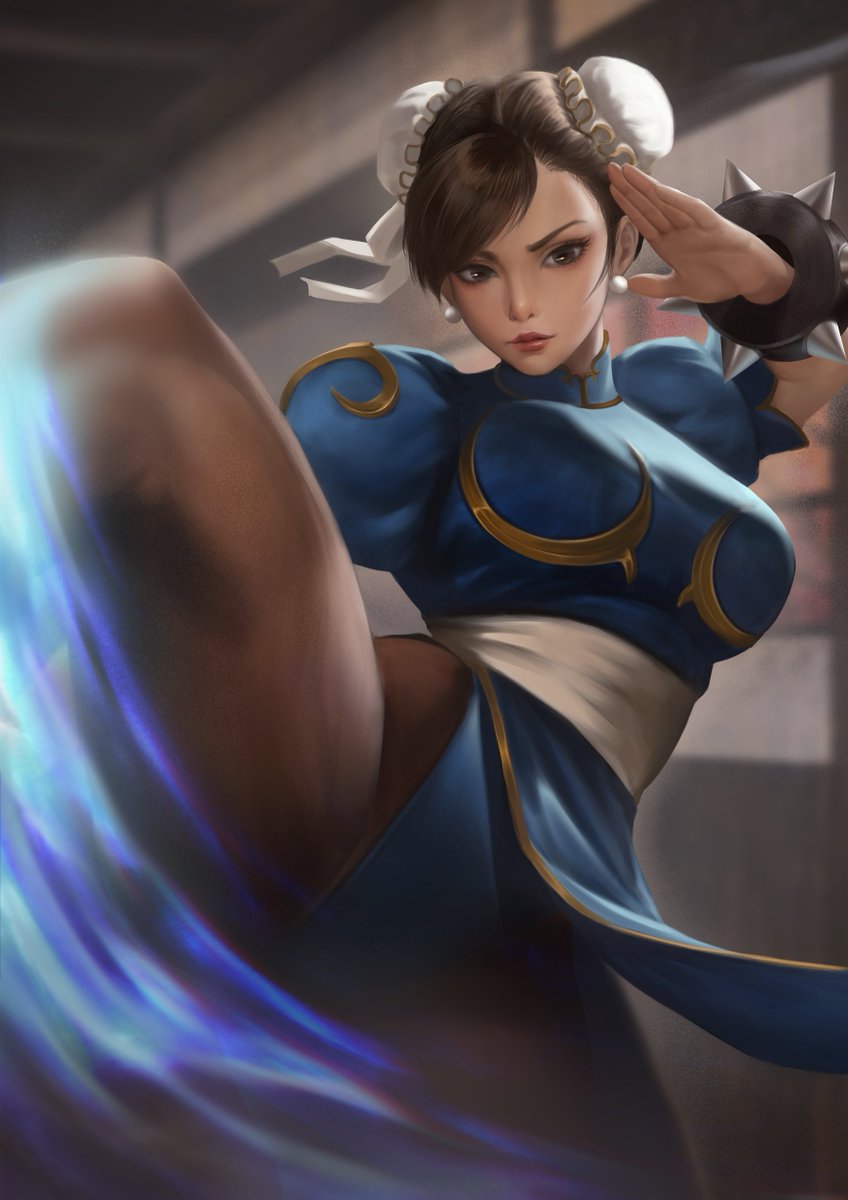 Chun Li fanart 
#chunli #StreetFighter