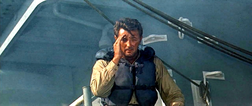 おはようございます。
#ロバート・ミッチャム 誕生日

「眼下の敵」THE ENEMY BELOW（1957）