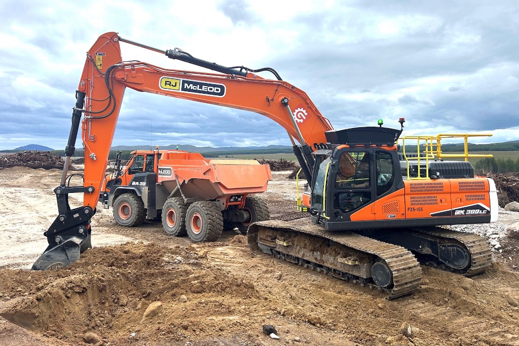 TCIndex's tweet image. Fleet investment for RJ McLeod theconstructionindex.co.uk/news/view/flee… #Develon #Doosan #OCUGroup #RJMcLeodContractors #Scotland