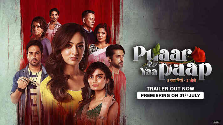 Anthology series #PyaarYaaPaap (aka Tera Chhalaava) S1 (2022) by <a href="/kabirsadanand/">Kabiir Sadanand</a>, now streaming on <a href="/shemaroome/">ShemarooMe_Official</a>.

<a href="/Iamkavitak/">Kavita Kaushik</a> <a href="/IamSandeepaDhar/">Sandeepa Dhar</a> <a href="/IamAnveshi/">Anveshi Jain</a> <a href="/amitbehl1/">amit behl</a> #SamikshaBhatnagar <a href="/dhiraj_totlani/">Dhiraj Totlani</a> #ArchanaVednekar <a href="/Manish_goplani/">Manish goplani मनीष गोपलानी</a> <a href="/rpuller/">Rajinder Singh Puller</a> <a href="/TSeries/">T-Series</a>