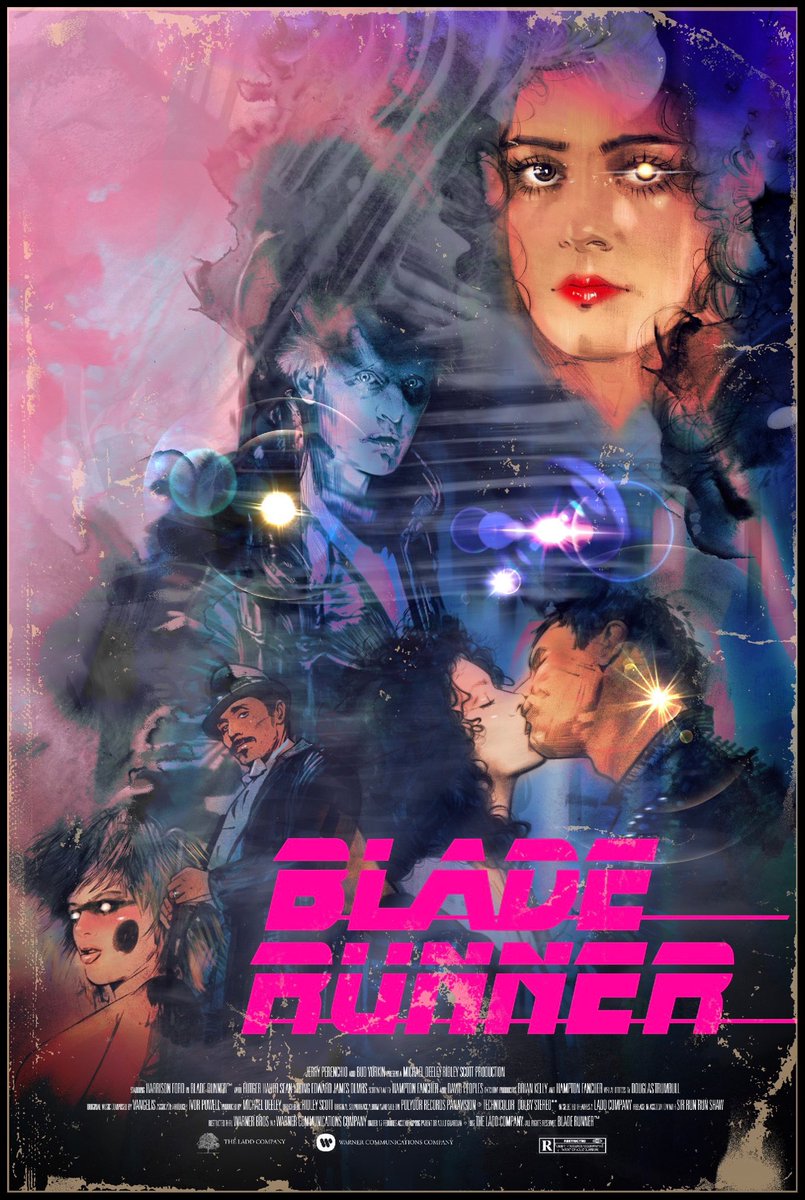 The Film '89 Podcast™️ (@film89uk) on Twitter photo #Film89PosterOfTheDay
No.2820
Blade Runner (1982)
(Artist: <a href="/tulalotayart/">Tula Lotay Art</a>)
Director: Ridley Scott #Film89PosterOfTheDay
No.2820
Blade Runner (1982)
(Artist: <a href="/tulalotayart/">Tula Lotay Art</a>)
Director: Ridley Scott