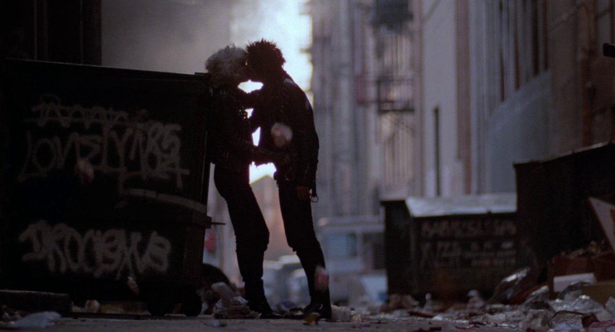#Film89ShotOfTheDay
No.2820
Sid and Nancy (1986)
Director: Alex Cox
Cinematographer: Roger Deakins