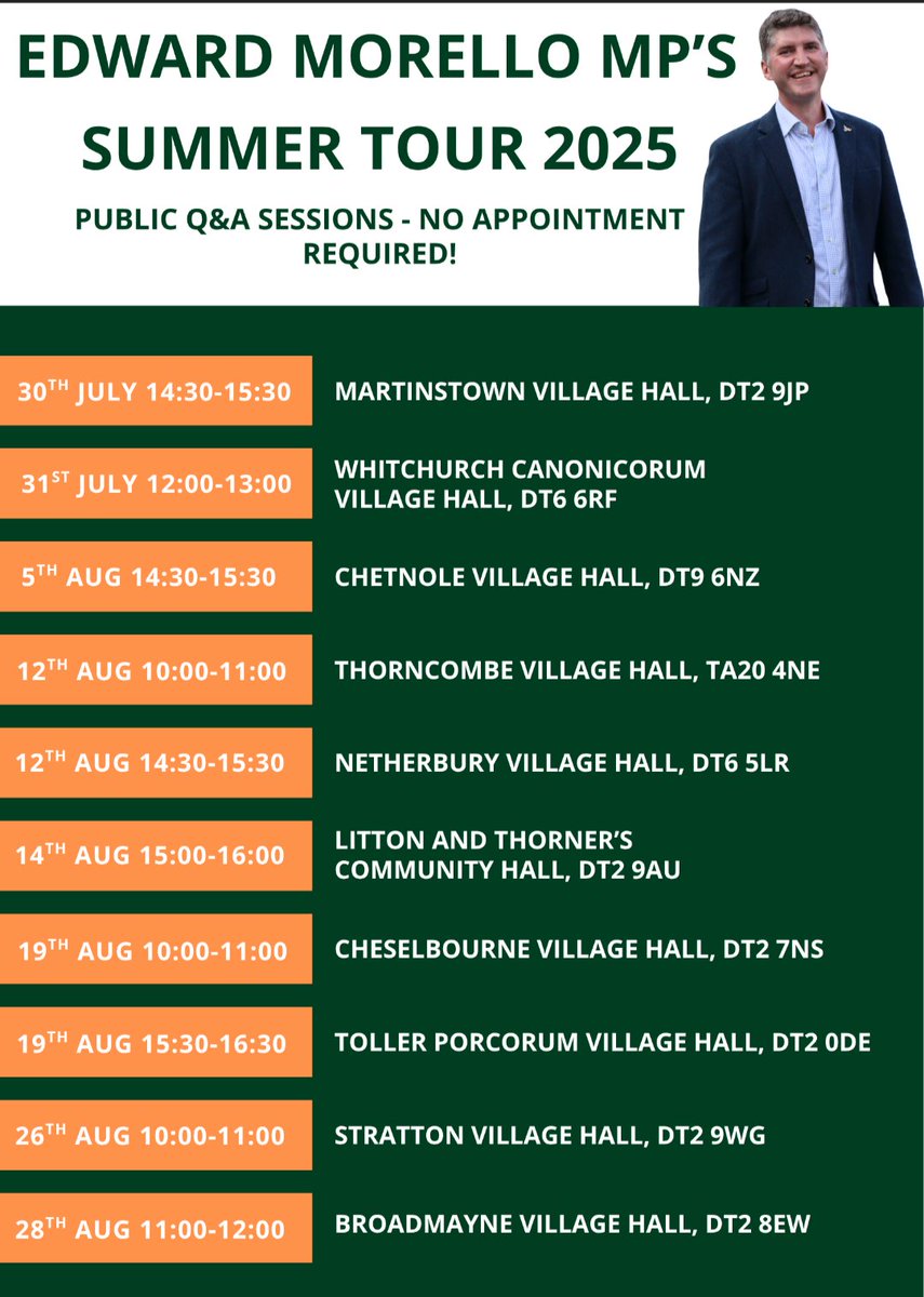 Edward Morello MP tweet media