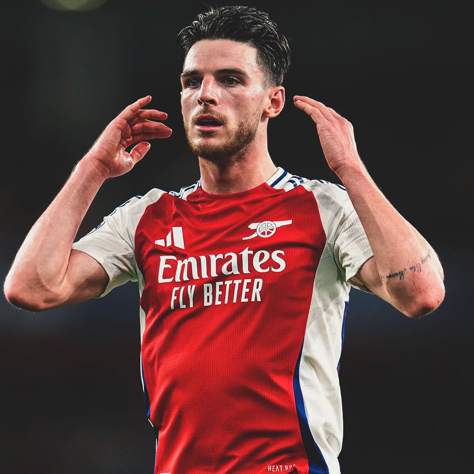 🗣️ Jamie Carragher: "I almost feel I’m one of Declan Rice’s biggest supporters. I find myself scratching my head when I see people criticise him and ask for goals and assists."

"I know in recent years we look at numbers, at Arsenal, Vieira and Petit were two of the best