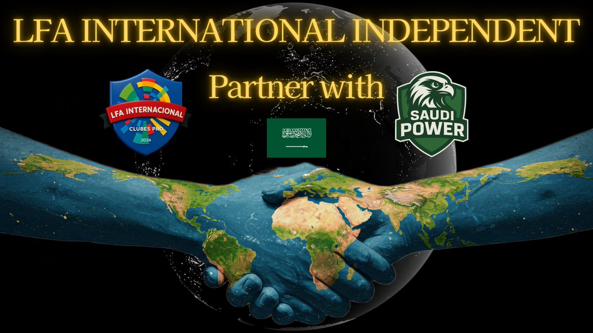 LFA International Independent (@lfa_i_i) on Twitter photo ⚽LFA INTERNATIONAL INDEPENDENT⚽
🤝Partner🤝
🇸🇦Saudi Arabia🇸🇦
✨New Partner from Saudi Arabia✨
<a href="/Saudi_Power_/">Saudi Power</a>
#FC25 #EAFC25 #EAFCClubs #ProClubs #ClubsPro #International #Global #World #RT #Share #RP ⚽LFA INTERNATIONAL INDEPENDENT⚽
🤝Partner🤝
🇸🇦Saudi Arabia🇸🇦
✨New Partner from Saudi Arabia✨
<a href="/Saudi_Power_/">Saudi Power</a>
#FC25 #EAFC25 #EAFCClubs #ProClubs #ClubsPro #International #Global #World #RT #Share #RP