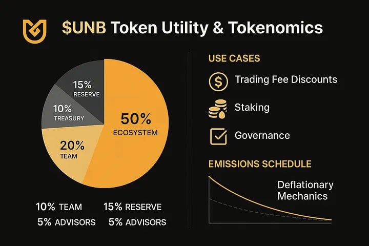 ✍ Big thanks to our UnionEx Ambassador for the insightful article on "Unlocking Value: The Utility &amp; Tokenomics of $UNB on UnionEx Global"! ⚡

📖 Dive into the use cases and value of $UNB. 

👉 Read now: medium.com/@francisvictor…

#UnionExGlobal #CryptoTrading #UNB