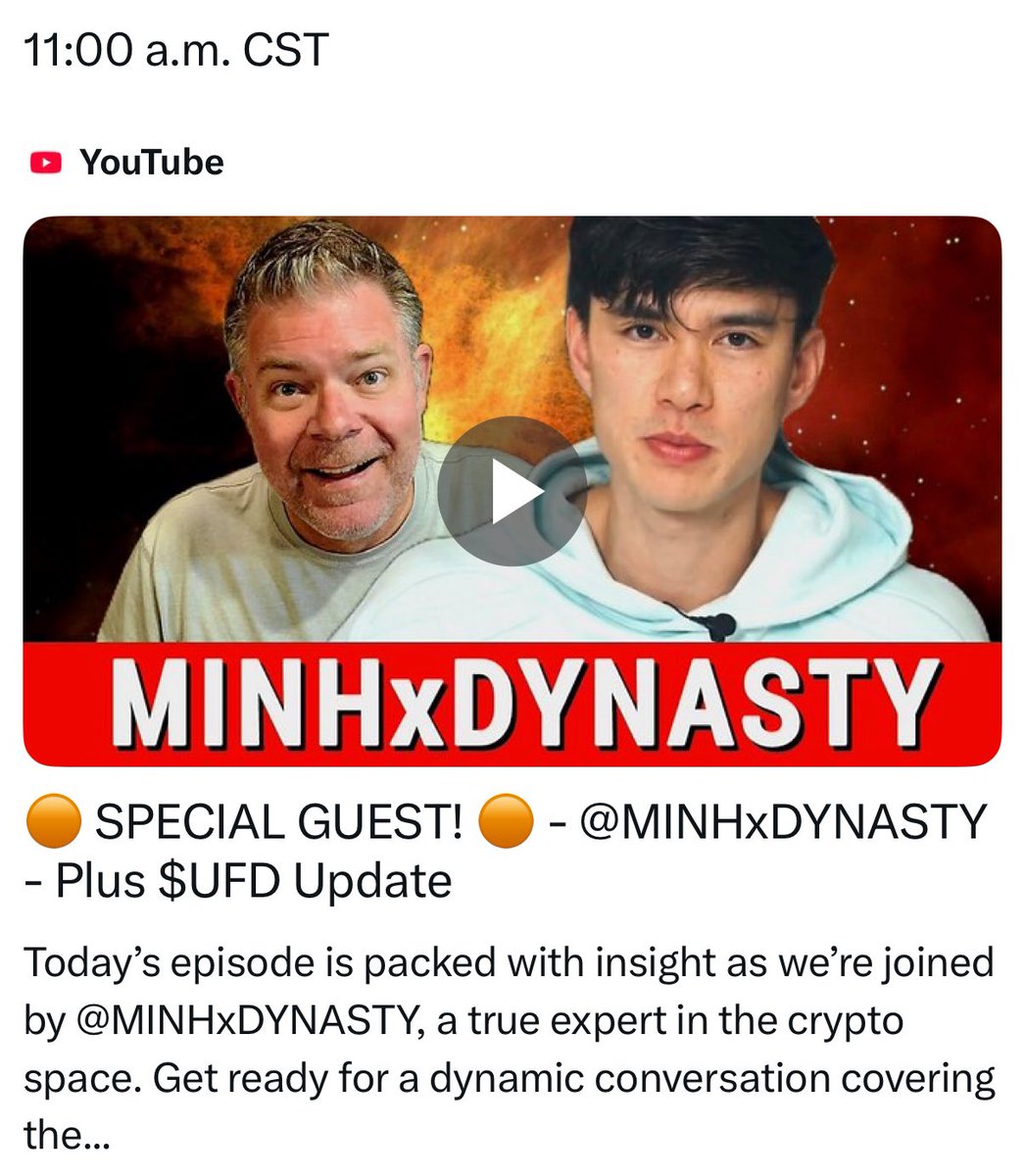 MINHxDYNASTY (@minhxdynasty) on Twitter photo excited to chat with the 6’7” <a href="/BasementRon/">RonsBasement 🦄💨✨</a> and his journey in crypto so far since first creating UFD last year
going from gold maxi to bitcoin maxi
he’s been around the world, continues to have more and more fun and has built such a strong community!
see you guys tomorrow! excited to chat with the 6’7” <a href="/BasementRon/">RonsBasement 🦄💨✨</a> and his journey in crypto so far since first creating UFD last year
going from gold maxi to bitcoin maxi
he’s been around the world, continues to have more and more fun and has built such a strong community!
see you guys tomorrow!