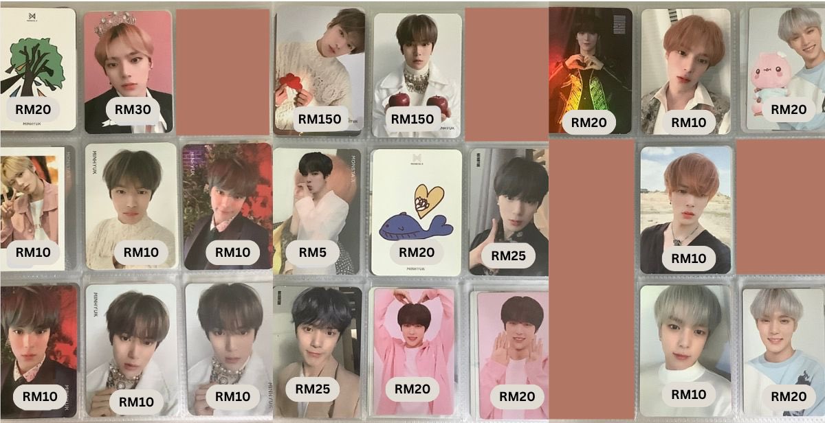 LET'S GO MONSTA X tweet media