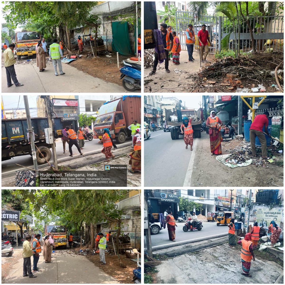 Zonal Commissioner, LB Nagar Zone, GHMC (@zc_lbnagar) on Twitter photo Special sanitation drive at Brindavan colony, Habsiguda ward, Uppal circle 2-GHMC
<a href="/TelanganaCMO/">Telangana CMO</a>
@offdsb
<a href="/PrlsecyMAUD/">Prl Secy MAUD.</a>
<a href="/gadwalvijayainc/">Vijayalaxmi Gadwal, GHMC MAYOR</a>
<a href="/CommissionrGHMC/">Commissioner GHMC</a>
<a href="/GHMCOnline/">GHMC</a> Special sanitation drive at Brindavan colony, Habsiguda ward, Uppal circle 2-GHMC
<a href="/TelanganaCMO/">Telangana CMO</a>
@offdsb
<a href="/PrlsecyMAUD/">Prl Secy MAUD.</a>
<a href="/gadwalvijayainc/">Vijayalaxmi Gadwal, GHMC MAYOR</a>
<a href="/CommissionrGHMC/">Commissioner GHMC</a>
<a href="/GHMCOnline/">GHMC</a>