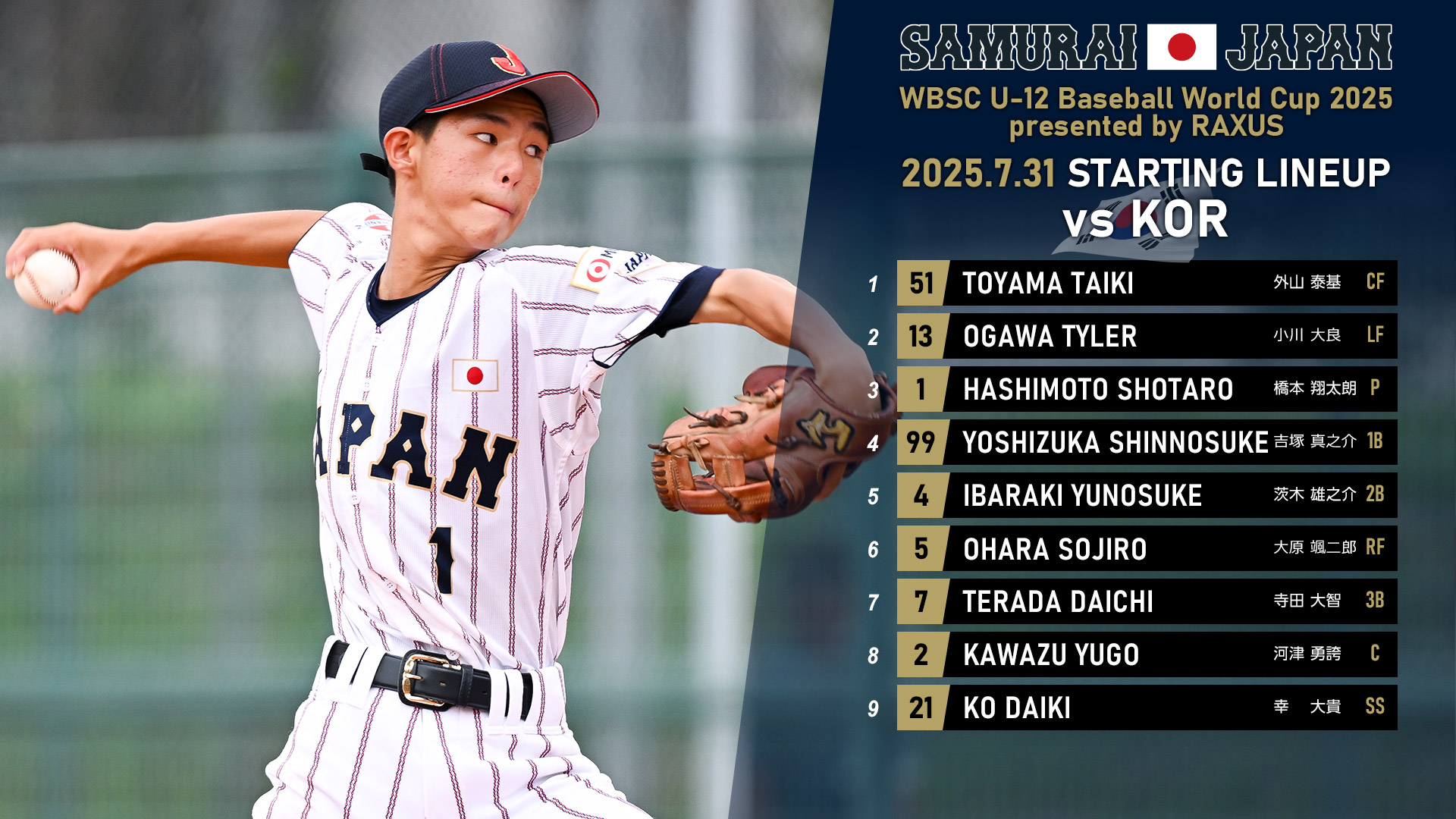 【WBC野球ブランド】日本代表記念大弾幕Go for V3! WBC野球ブランド】日本代表記念大弾幕Go for V3!