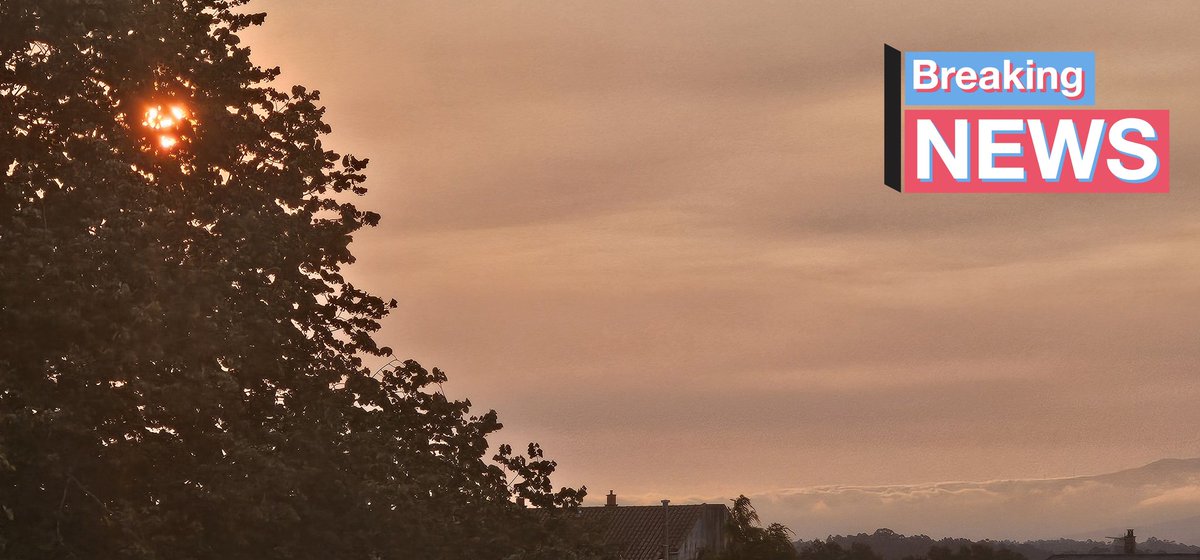 ramon_magan's tweet image. Semana negra por #incendiosforestales en el sur de la provincia de #Pontevedra, incendios en #Crecente, #ACañiza, #SalvaterraDeMiño, #Tomiño, #Tui, #Gondomar y otras localidades portuguesas en la otra orilla del #RioMiño dejan un cielo cubierto de humo.
#IncendiosForestais