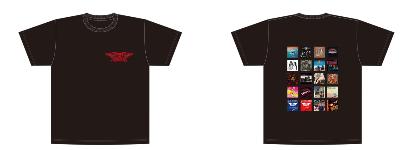 エアロスミス 50周年記念ボストン公演Tシャツ Lサイズ 新品未使用☆エアロスミス 50周年 エアロ フォース ワン Tシャツ