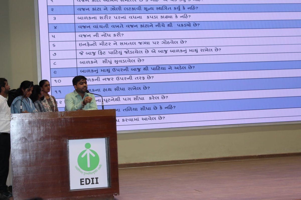 Indian Institute of Public Health Gandhinagar (@iiphg1) on Twitter photo 