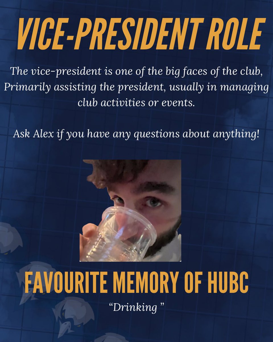 Next up… Vice-President