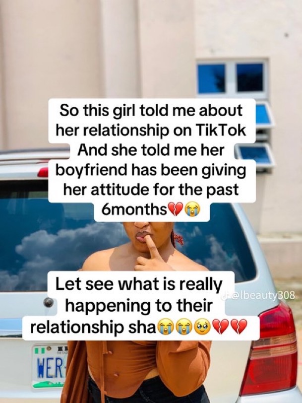 Braceguy3's tweet photo. This Lady paid her friend to prank her boyfriend because he had been giving her attitude for the past 6 months and his response got me😳💔

Open thread https://t.co/pHZoYIcwUI
