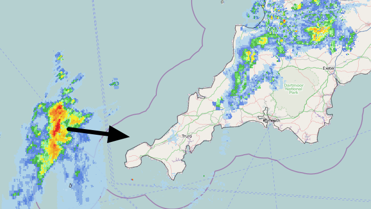 Good morning, Cornwall!
Latest radar is showing heavy showers heading our way also a lot of mist and fog take care on the roads more updates soon Jeff <a href="/CHBNRadio/">CHBN Radio</a> <a href="/RewindCornwall/">Cornwall’s Rewind Radio</a>