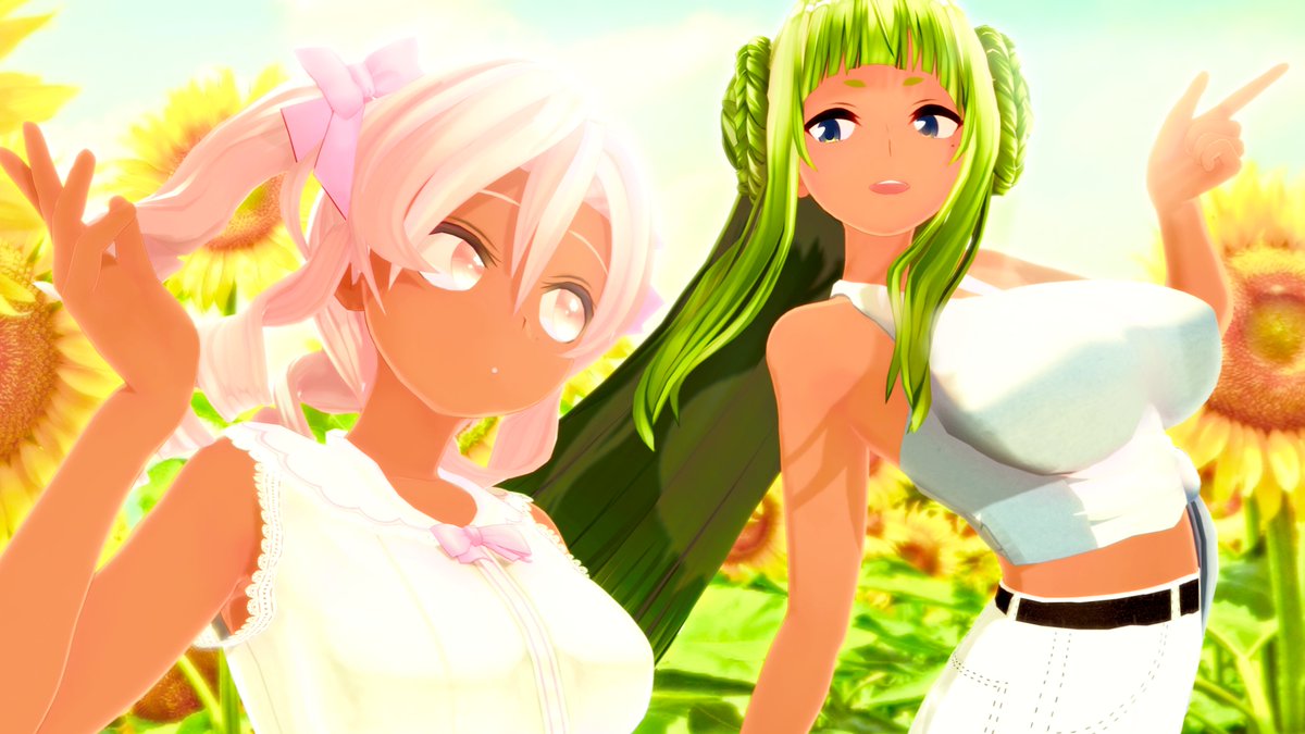ohehas's tweet image. 夏の進む方向
#COM3D2 #褐色
x.com/aomarusozaikan…