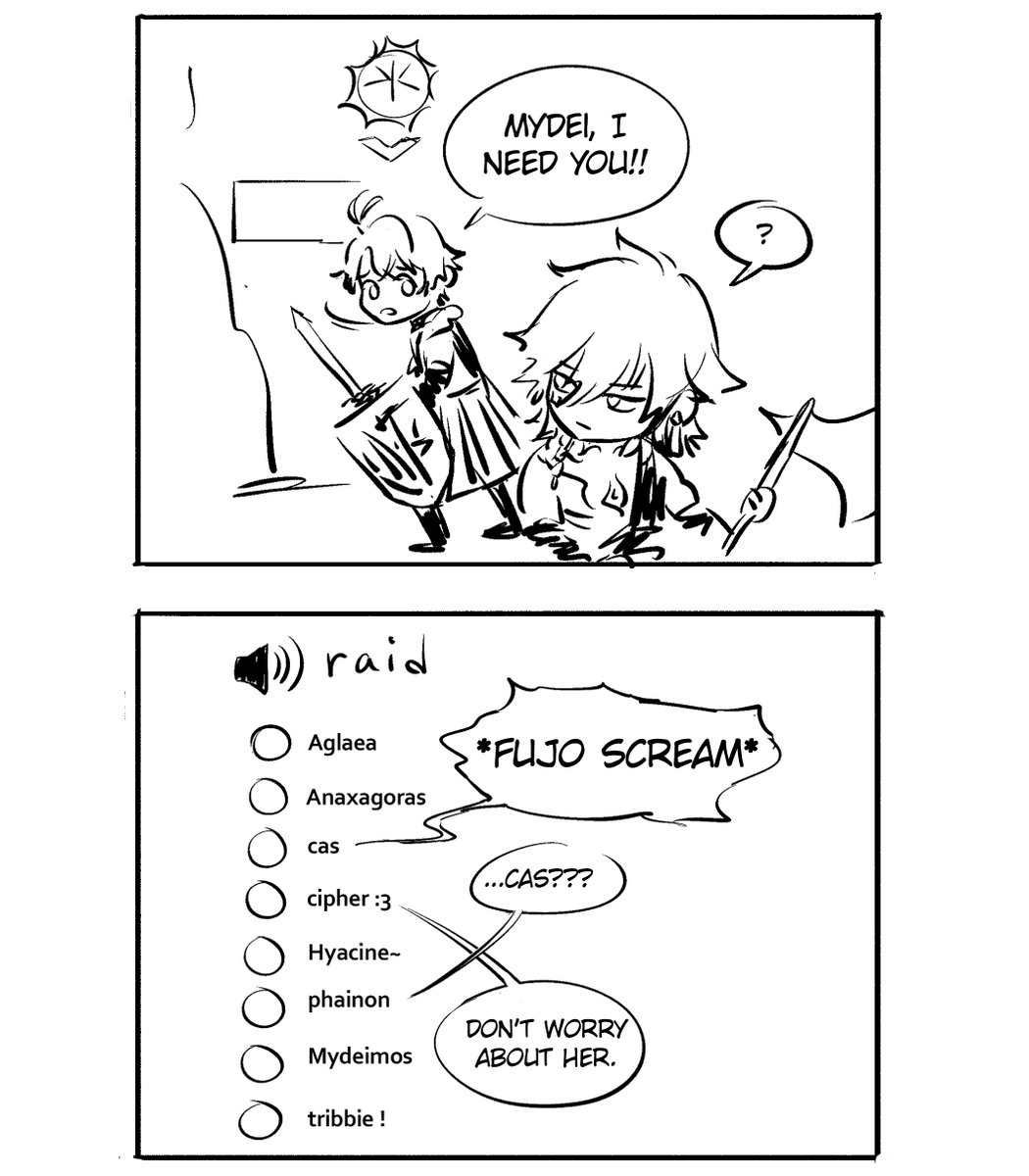 stupid phaidei ffxiv comic
