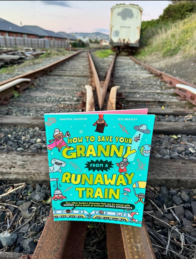 Out today! Happy book birthday to thr brilliant <a href="/SwapnaHaddow/">Swapna Haddow (book updates)</a> and #JessBradley