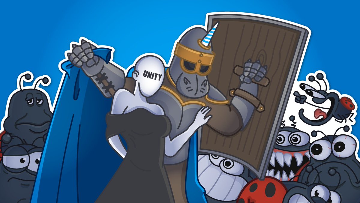 GameDev Guardian: static analysis and Unity. Learn more in the new article about one of the most powerful power-ups for catching bugs in Unity projects: pvs-studio.com/en/blog/posts/…