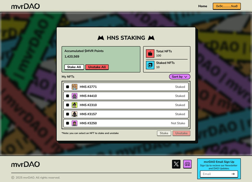 Wen utility? SOON!👀

<a href="/Aptos/">Aptos</a> NFT Staking + Launchpool just dropped, powered by <a href="/mvrDAO/">mvrDAO</a>!

Time to stake, earn, and flex.

Don’t say we didn’t tell you.